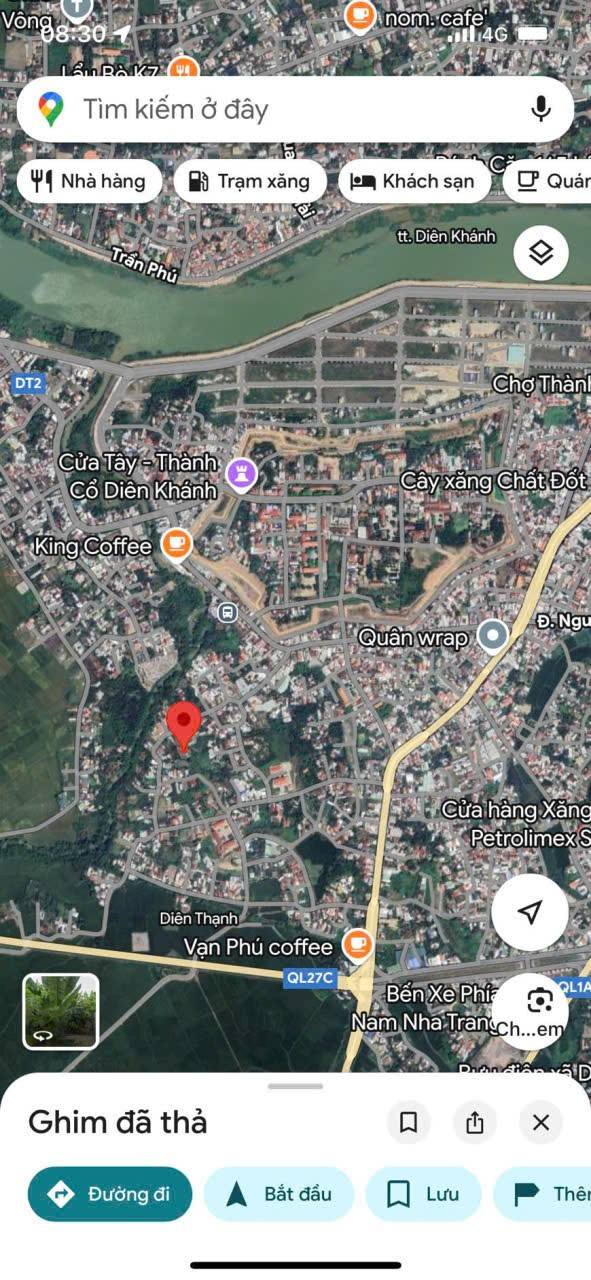 Đất nền Diên Thạnh 431m² giá 3.23 tỷ - Vị trí trung tâm dân cư đông đúc!