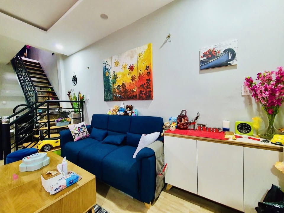 Nhà phố Trần Quang Diệu, Quận 3, 53m² giá chỉ 8 tỷ - Khu dân trí cao, hẻm sạch đẹp!