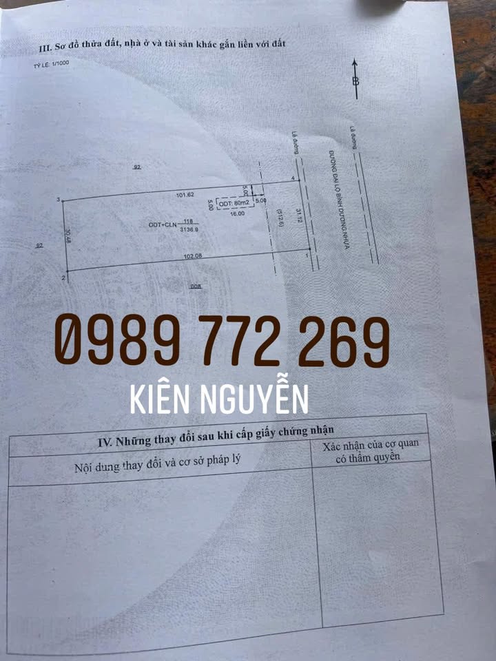 Đất nền mặt tiền Quốc lộ 13, Lai Uyên, Bàu Bàng 3136m² - Cơ hội đầu tư hiếm có!