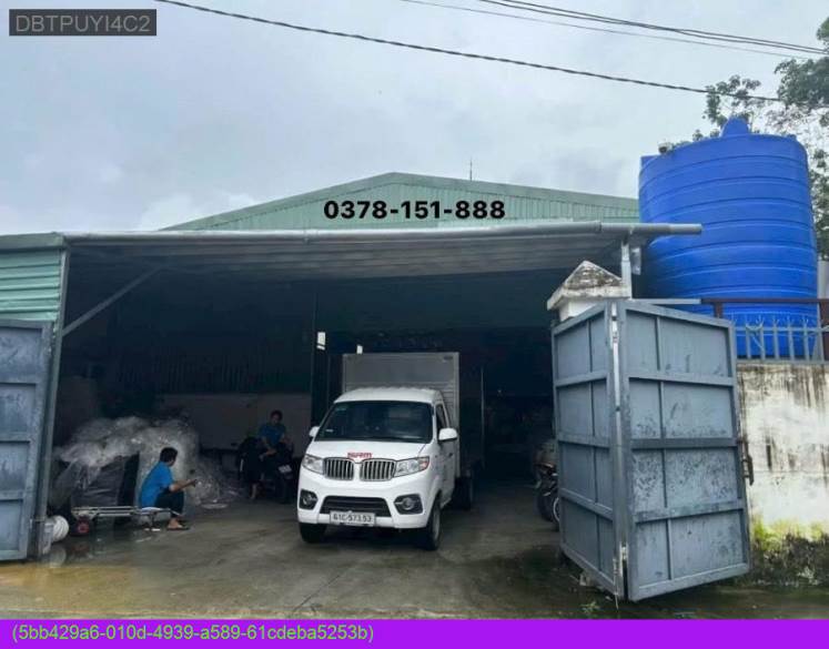 Kho xưởng cho thuê 1300m² tại Xuân Thới Thượng, Hóc Môn - Giá 70 triệu/tháng