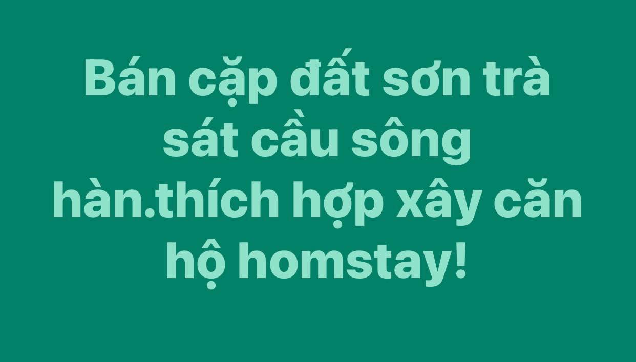 Đất nền Sơn Trà Đà Nẵng 73m² giá 3.7 tỷ - Cơ hội đầu tư lý tưởng!