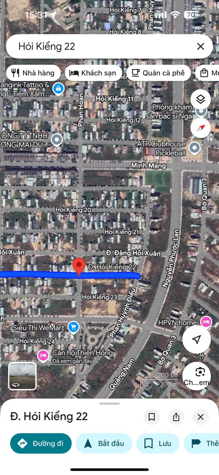 Đất nền Nam Hòa Xuân Đà Nẵng 110m² giá 5.1 tỷ - Cơ hội đầu tư hấp dẫn!