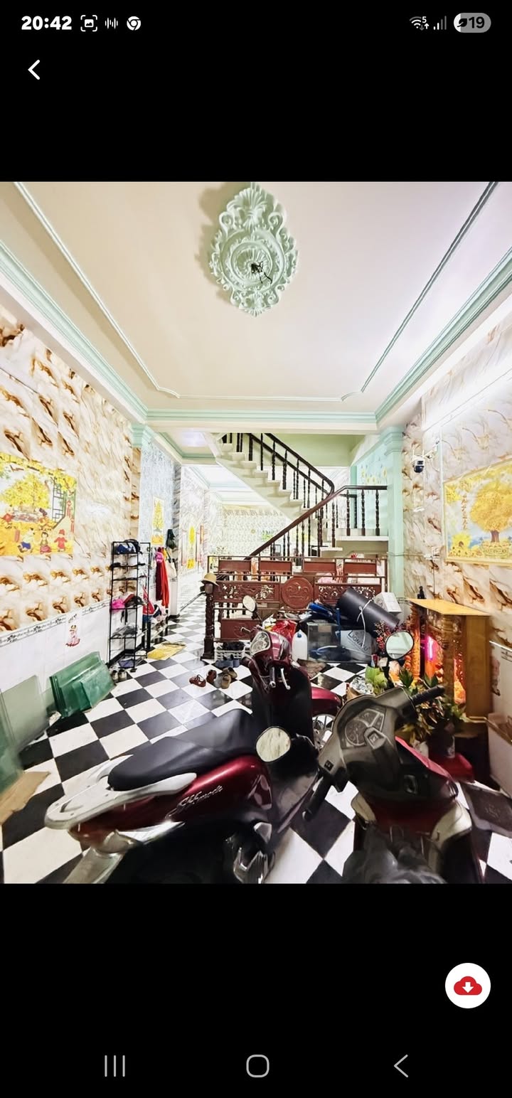 Nhà chính chủ hẻm 3 gác Điện Biên Phủ, Bình Thạnh, 75m² - Giá chỉ 8 tỷ!