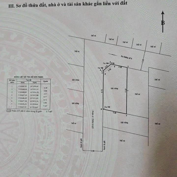 Lô đất góc 2 mặt tiền tại Bình Trưng Đông 68m² - Đầu tư sinh lời ngay!