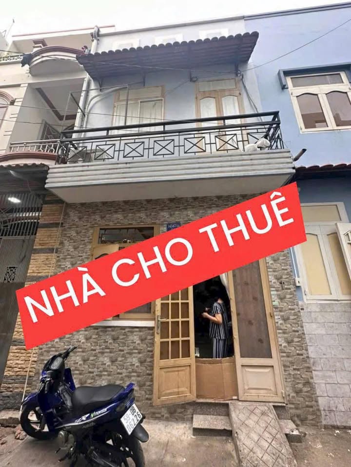 Nhà cho thuê hẻm 4m Gò Dầu, Phường Tân Quý, Tân Phú - Giá chỉ 7 triệu/tháng!