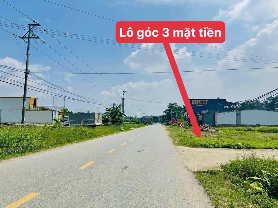 Đất nền góc 3 mặt tiền TL307, Liễn Sơn, 145m² - Giá chỉ 1.7 tỷ!