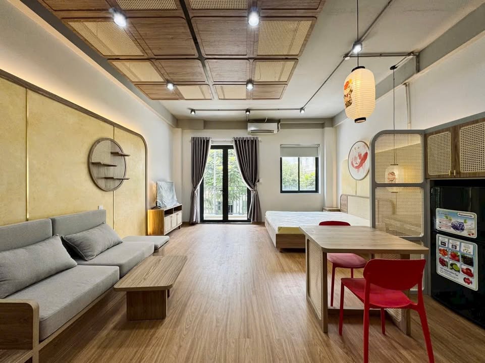 Nhà cho thuê Nguyễn Thái Bình Tân Bình - Full nội thất, giá thỏa thuận