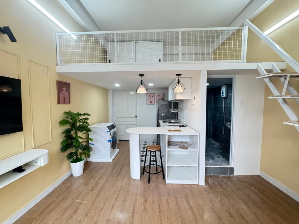 Nhà có gác cho thuê tại Chu Văn An, Bình Thạnh - Thiết kế hiện đại, giá thỏa thuận!