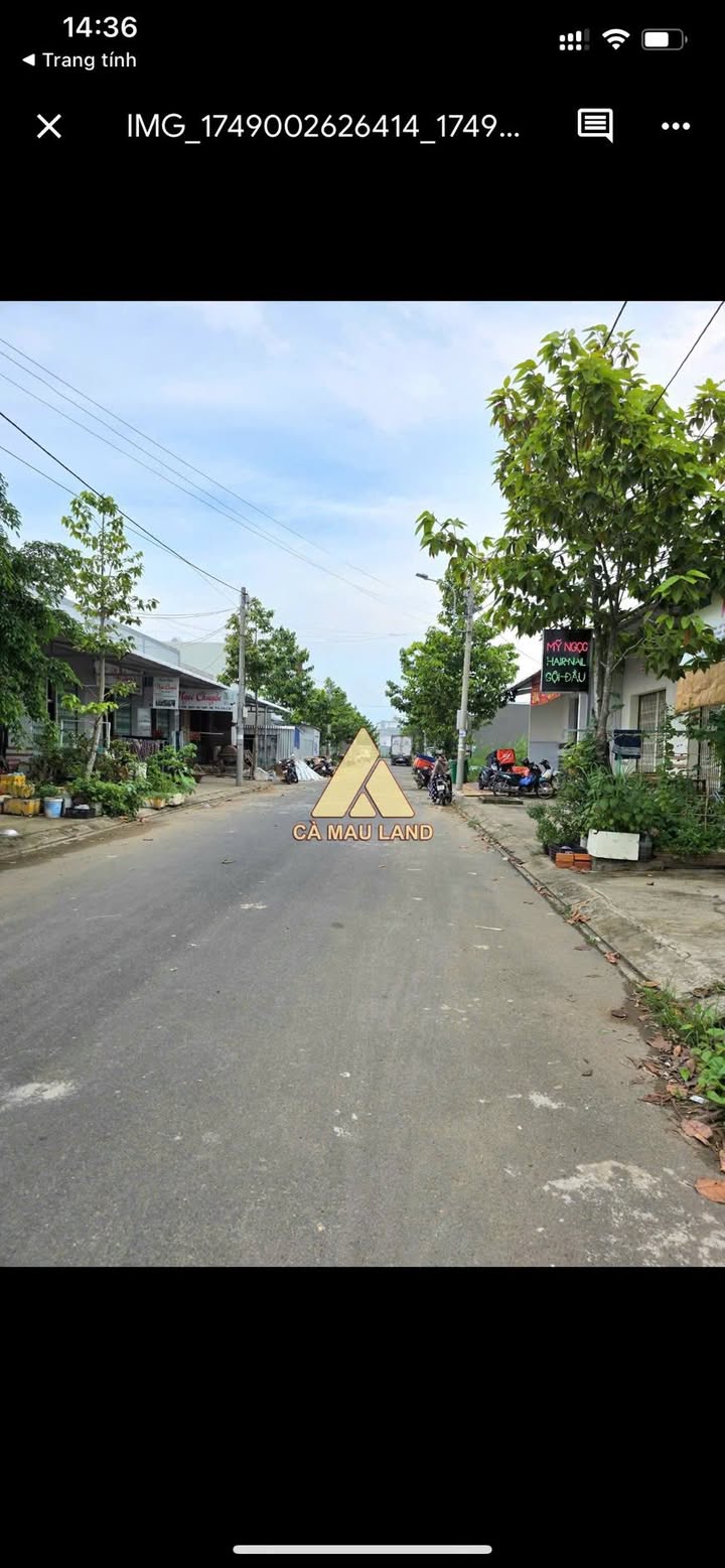 Nhà cấp 4 đường số 12, TP Cà Mau 100m² giá 1 tỷ - Kiên cố, sẵn sàng ở ngay!