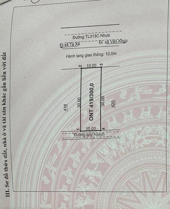 Đất thổ cư Chương Xá, Cẩm Khê 300m² giá chỉ 9xx triệu - Đầu tư sinh lời hấp dẫn!