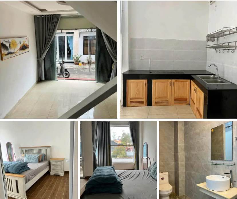 Nhà đẹp đường Phan Đình Phùng, Đà Lạt 44m² giá 6.5 tỷ - Vị trí trung tâm, giao thông thuận lợi!