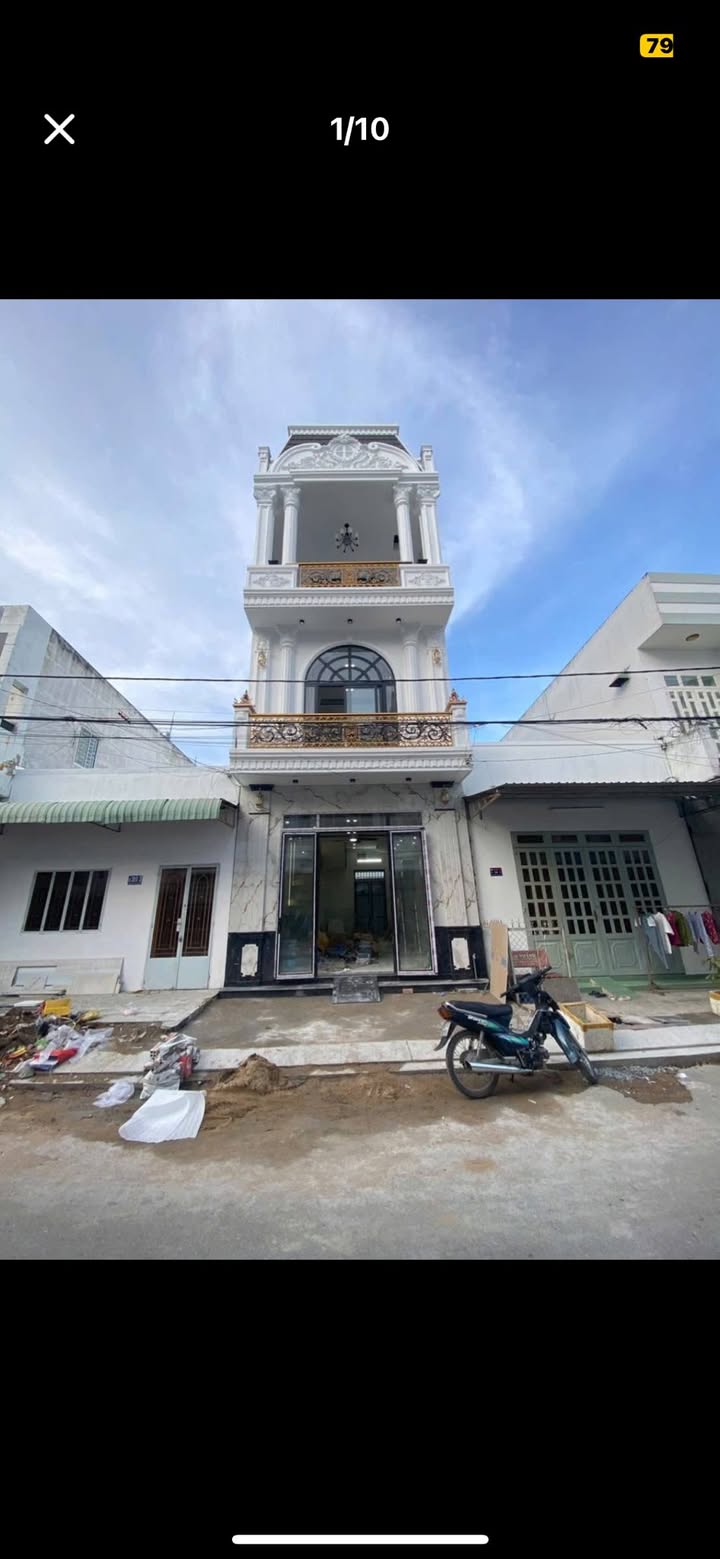 Nhà mặt tiền đường Ngô Thì Nhậm, Tân An, Cần Thơ 50m² giá 5.1 tỷ - Sẵn sàng vào ở!