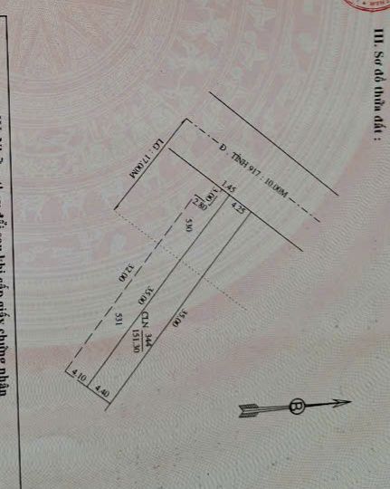 Đất nền đường Nguyễn Chí Thanh, Bình Thủy, Cần Thơ 151.3m² - Sổ hồng riêng, sang tên ngay!