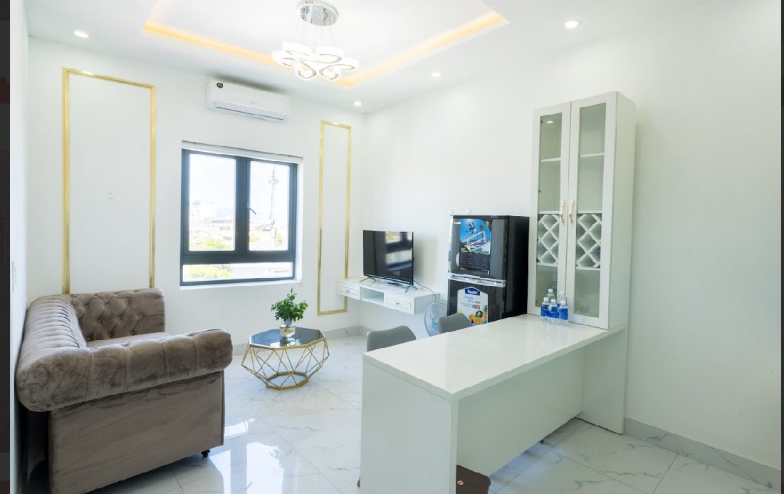 Căn hộ cho thuê 1PN tại Vũ Đình Long, Sơn Trà - Giá 6.5 triệu, sẵn sàng vào ở!