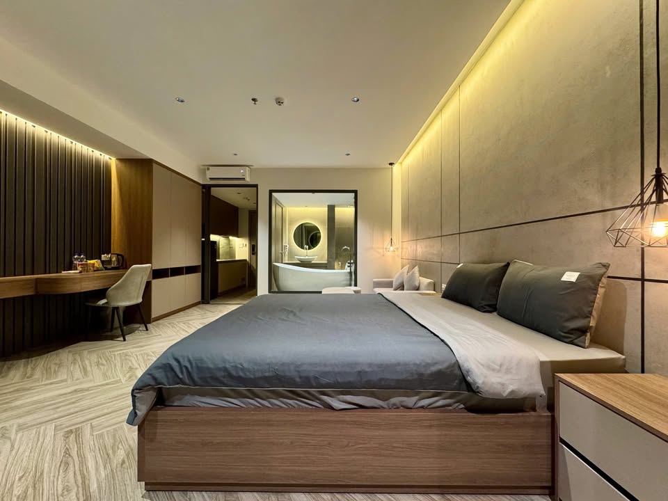 Căn hộ 1PN cao cấp cho thuê tại đường Phan Tứ - Không gian sang trọng, tiện ích đầy đủ!