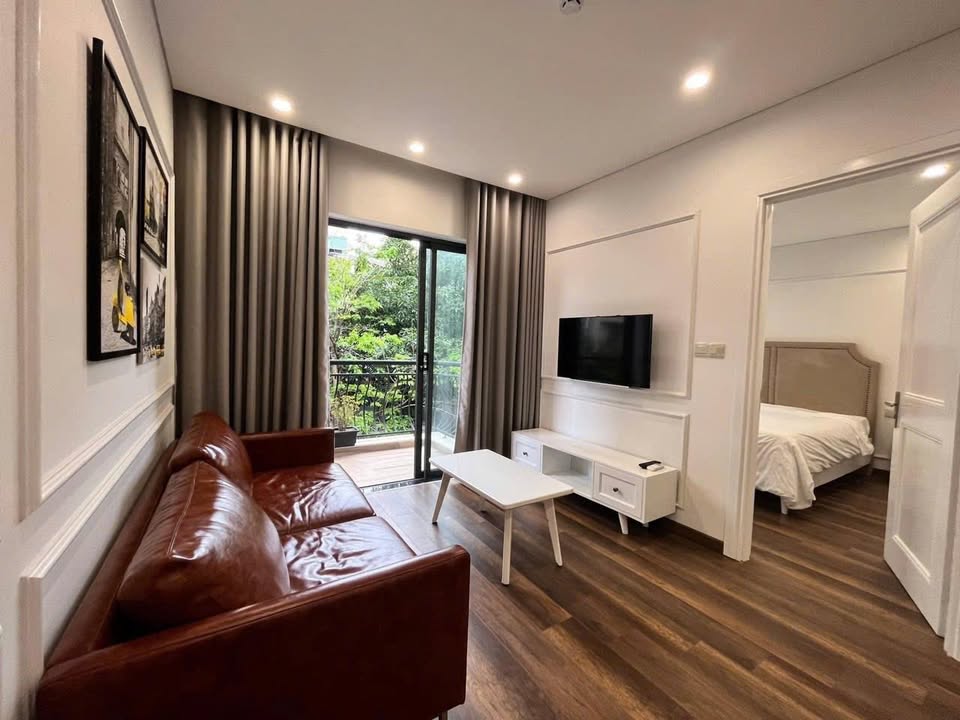 Căn hộ 1 phòng ngủ tại Phan Thúc Duyện, Đà Nẵng - Đầy đủ nội thất, yên tĩnh!