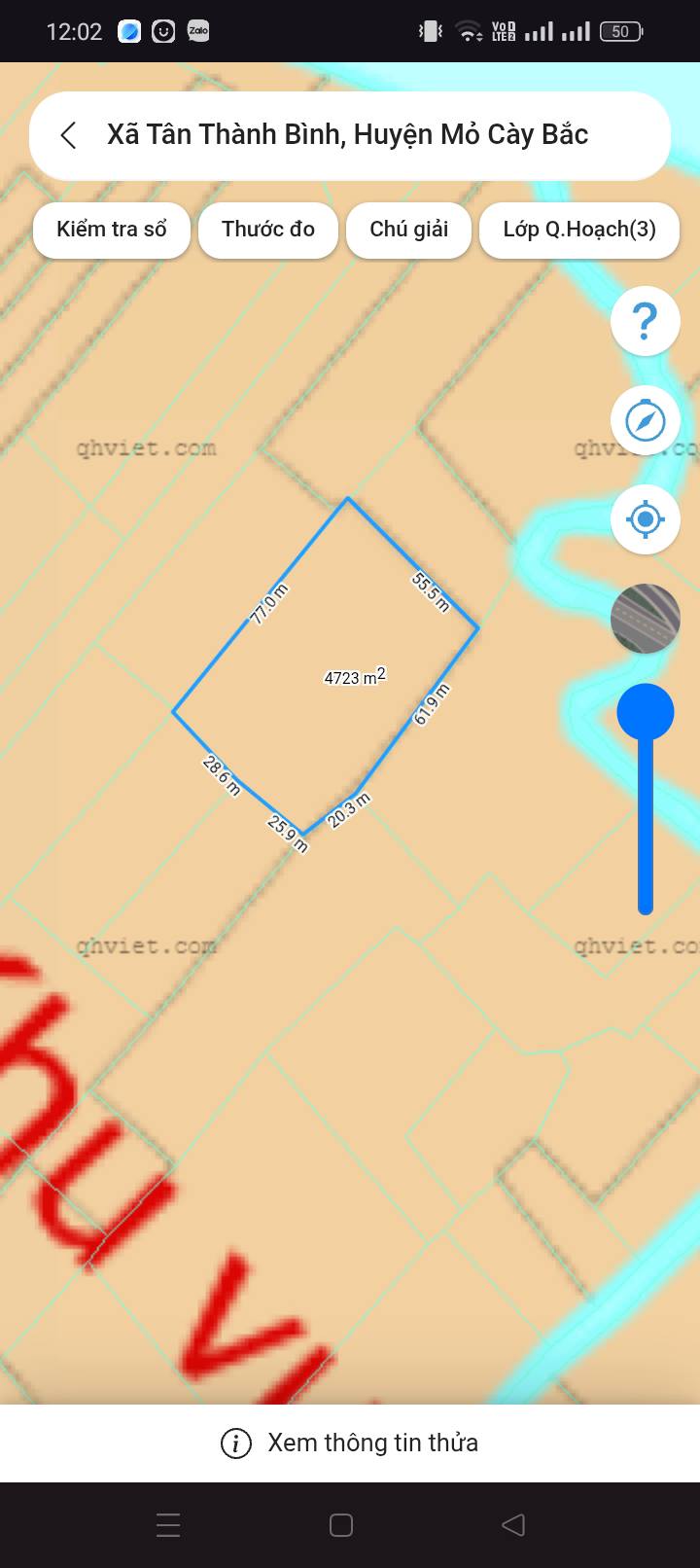 Đất vườn Tân Thành Bình, Mỏ Cày Bắc 153m² - Đầu tư sinh lời ngay!