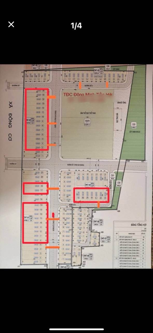 Đất đấu giá khu dân cư Đông Minh, Tiền Hải, 159m² chỉ 1.14 tỷ - Cơ hội đầu tư hấp dẫn!