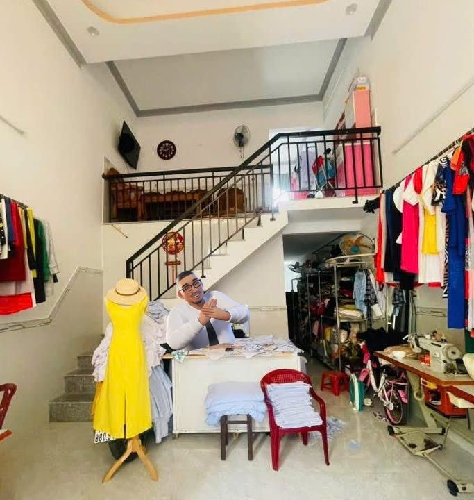 Nhà Hẻm 1,5 Tầng Ngô Mây Quy Nhơn 57m² giá 2.69 tỷ - Đầy đủ công năng, vào ở ngay!