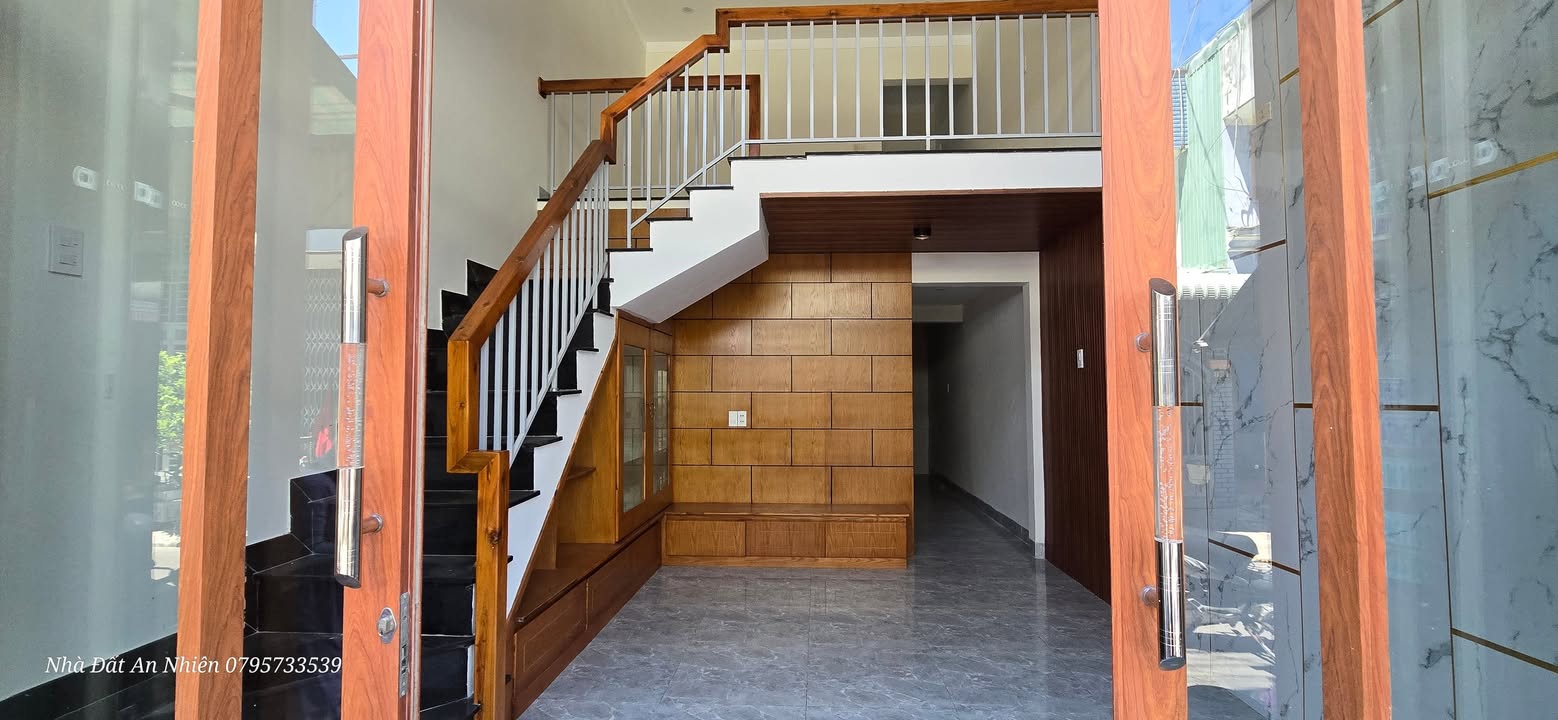 Nhà nguyên căn cho thuê mặt tiền Lê Thanh Nghị, Quy Nhơn 40m² - Nhà mới xây, giá chỉ 5 triệu/tháng!