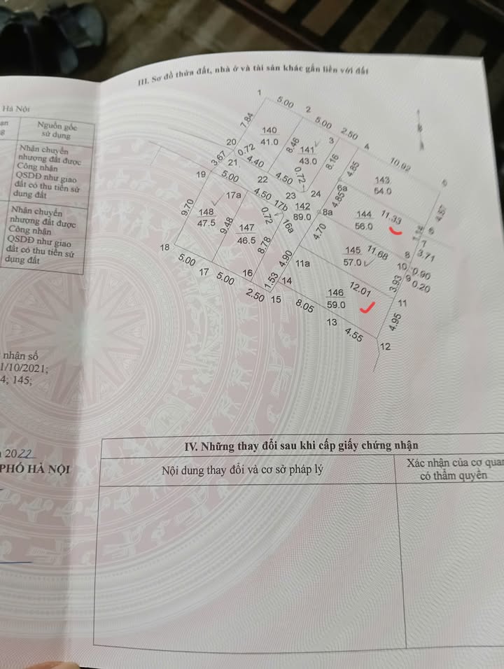 Đất nền Tích Giang, Phúc Thọ 59m² giá chỉ 1.4 tỷ - Đường ô tô vào tận nơi!