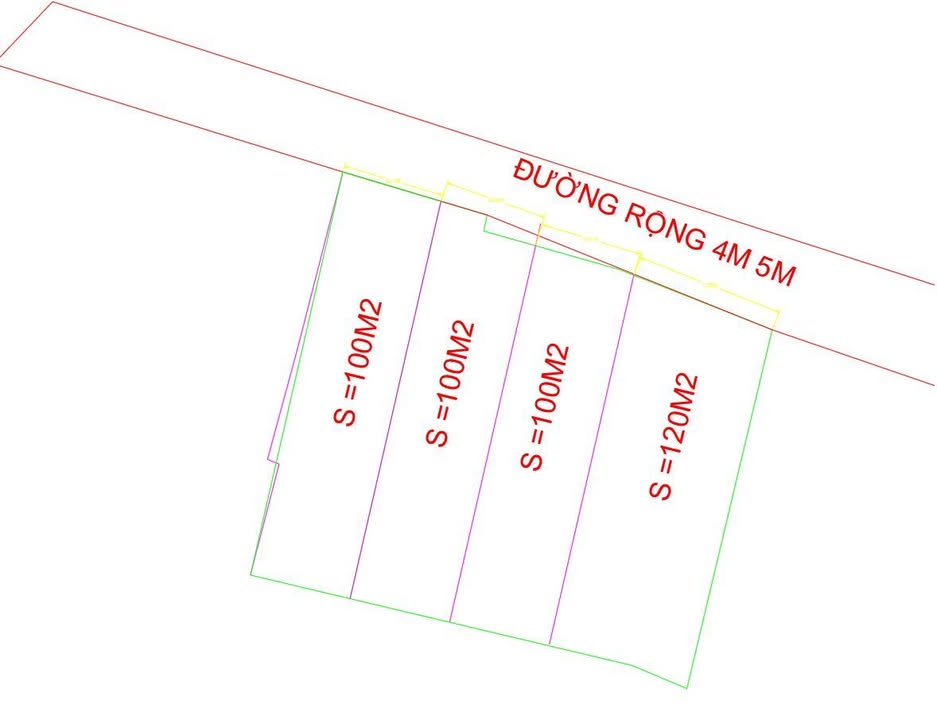 Đất thổ cư Châu Bình, Sầm Sơn 405m² - Giá đầu tư hấp dẫn!