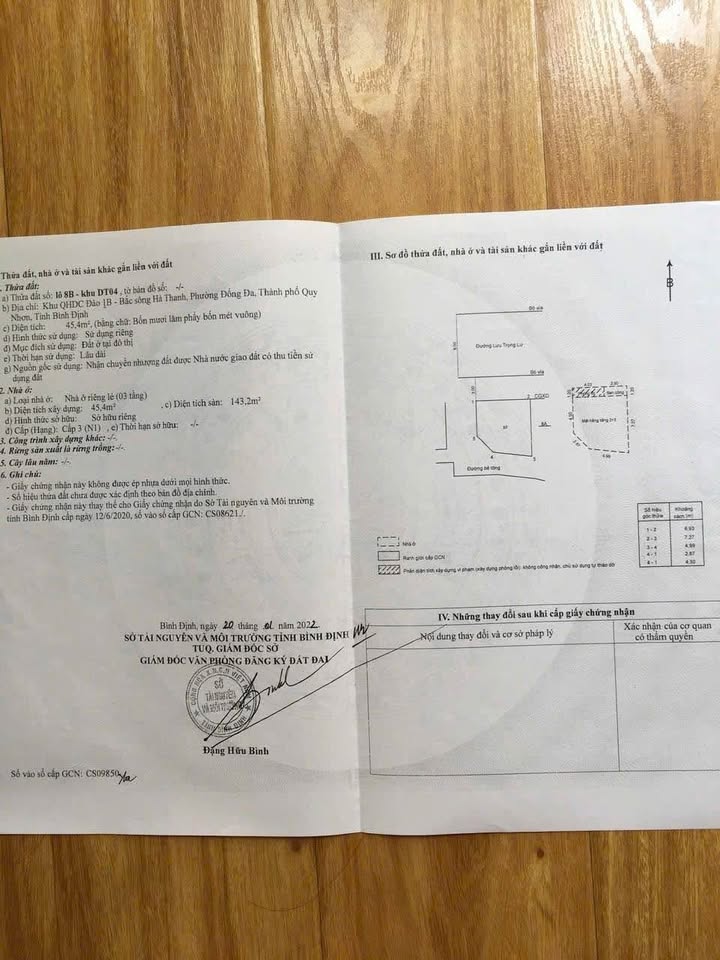 Nhà phố Lê Thanh Nghị, Quy Nhơn 45m² giá 3.75 tỷ - Căn góc, ô tô đậu trước nhà!