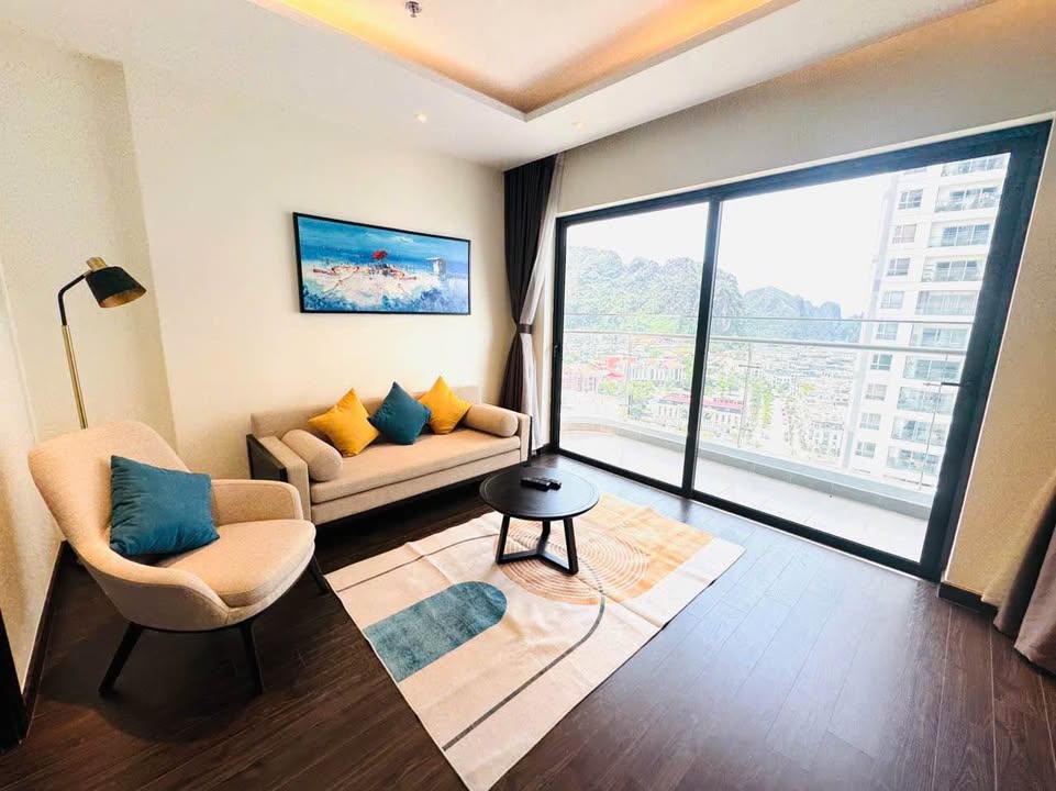 Căn hộ Sapphire Hạ Long 2PN 2WC giá thỏa thuận - Full nội thất sang trọng!