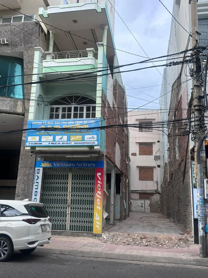 Nhà mặt tiền Hồng Bàng Nha Trang 180m² giá 70 triệu - Cho thuê ngay kinh doanh sinh lời!