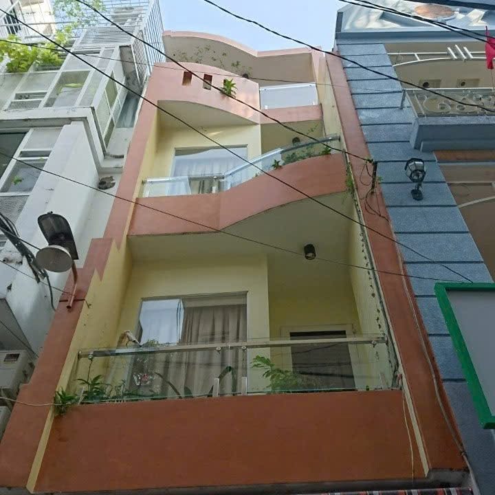 Nhà hẻm ô tô Kỳ Đồng, Quận 3, 35.3m² giá 8.6 tỷ - Vị trí đắc địa!