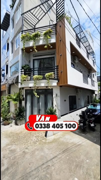 Bán gấp nhà hẻm 332 Phan Văn Trị 31m² chỉ 7.45 tỷ - Siêu phẩm giá rẻ!