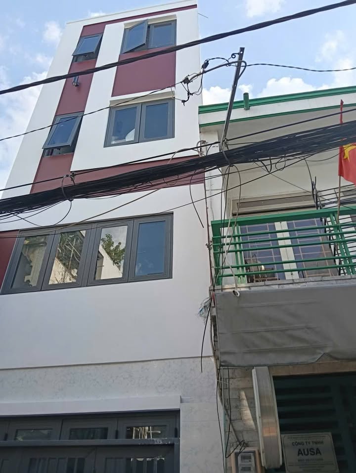 Nhà hẻm 27 Điện Biên Phủ, Bình Thạnh 50m² giá 9 tỷ - Sổ hồng chính chủ!