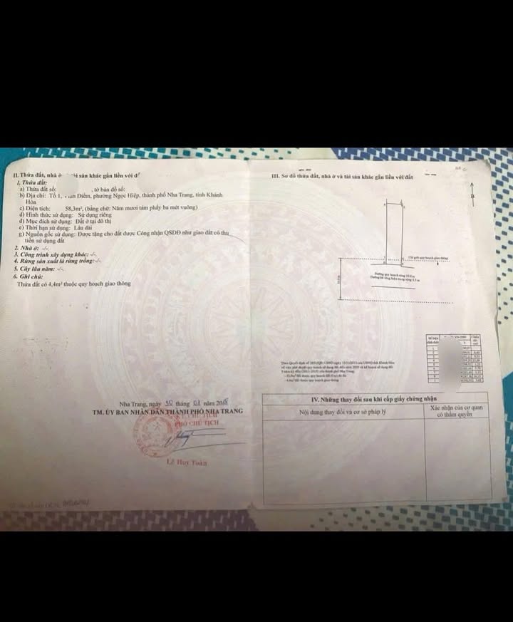 Nhà 2 tầng mặt tiền Hẻm 24 Lương Định Của, Nha Trang 58m² giá chỉ 3.2 tỷ - Sẵn sàng vào ở!