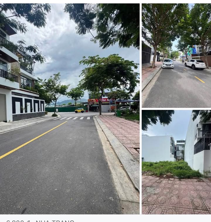 Đất nền Nha Trang 90m² giá 6.8 tỷ - Tiện ích vượt trội cho cuộc sống yên bình!