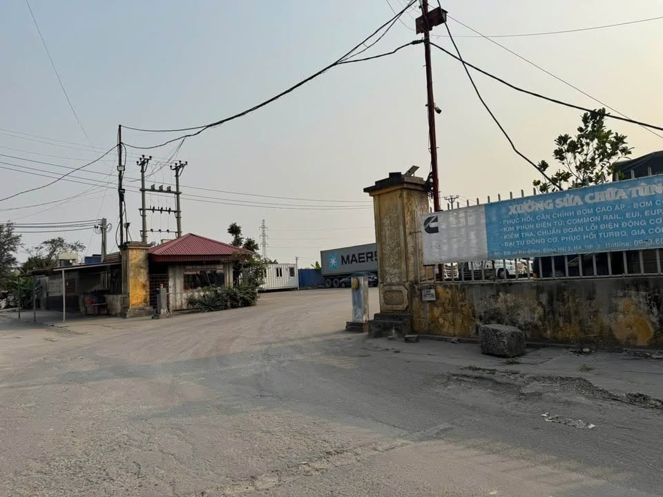 Xưởng 9222m² tại Đông Hải 2, Hải An - Giá 22 tỷ, Pháp lý rõ ràng!