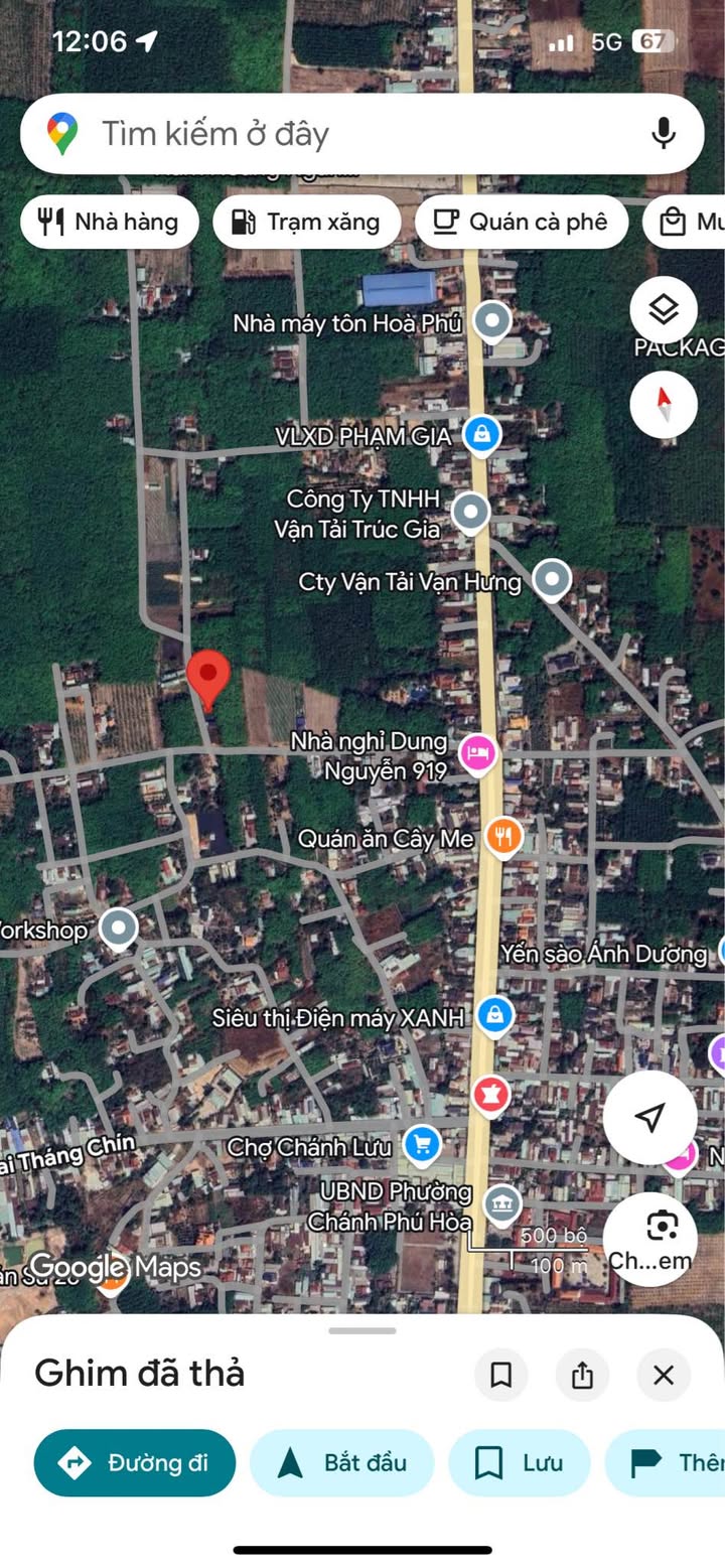 Đất nền Chánh Phú Hòa 145m² giá chỉ 1.3 tỷ - Cơ hội đầu tư tuyệt vời!