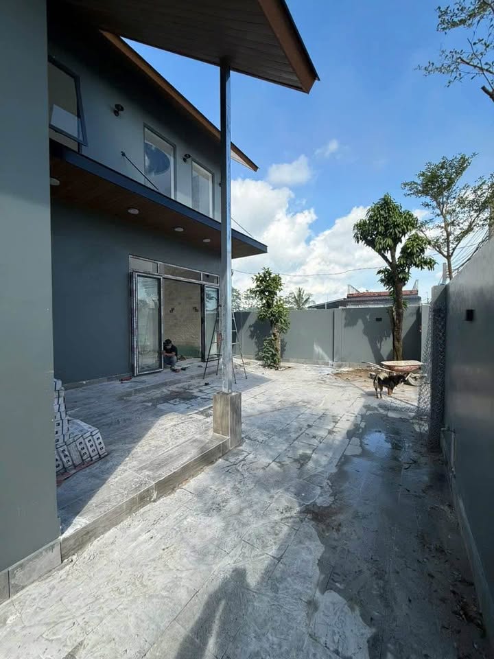 Nhà vườn 250m² tại Mỹ Lộc, Cần Giuộc - Ô tô vào tận nơi chỉ 3.99 tỷ!