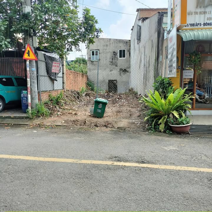 Đất mặt tiền đường Đông Thạnh 100m² giá 5 tỷ - Kinh doanh đa ngành nghề