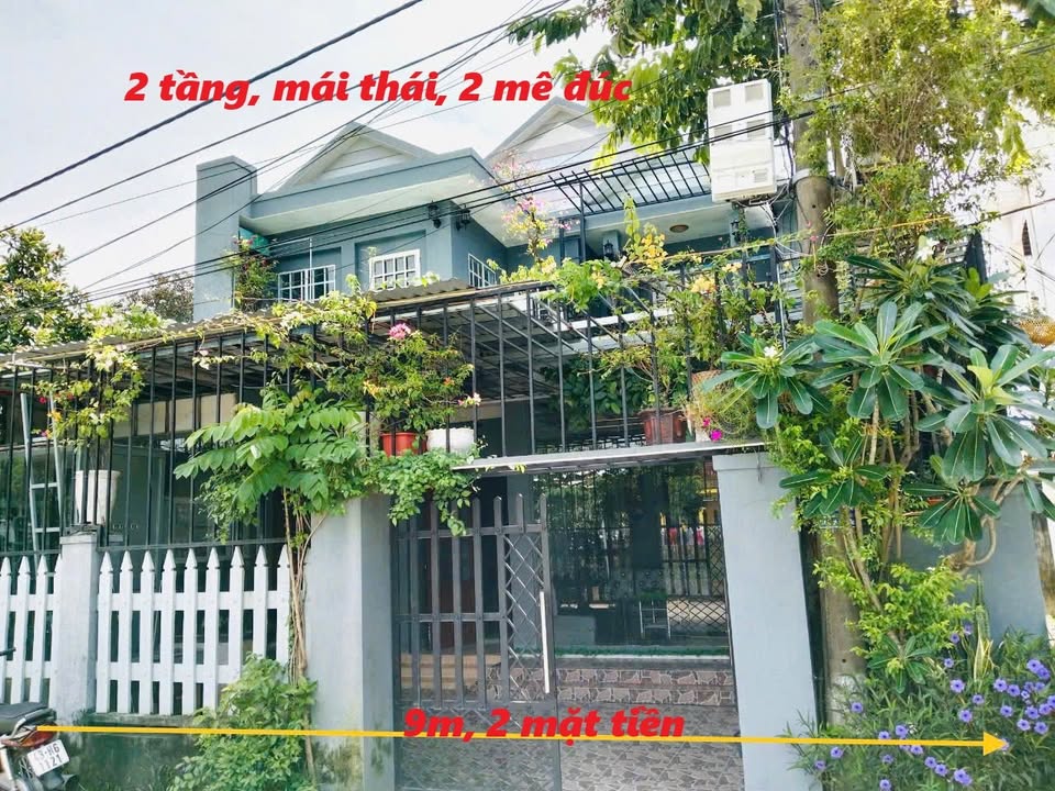 Nhà Mái Thái 120m² phường Hòa Xuân giá 3.45 tỷ - Vị trí đắc địa, tiện ích xung quanh phong phú!