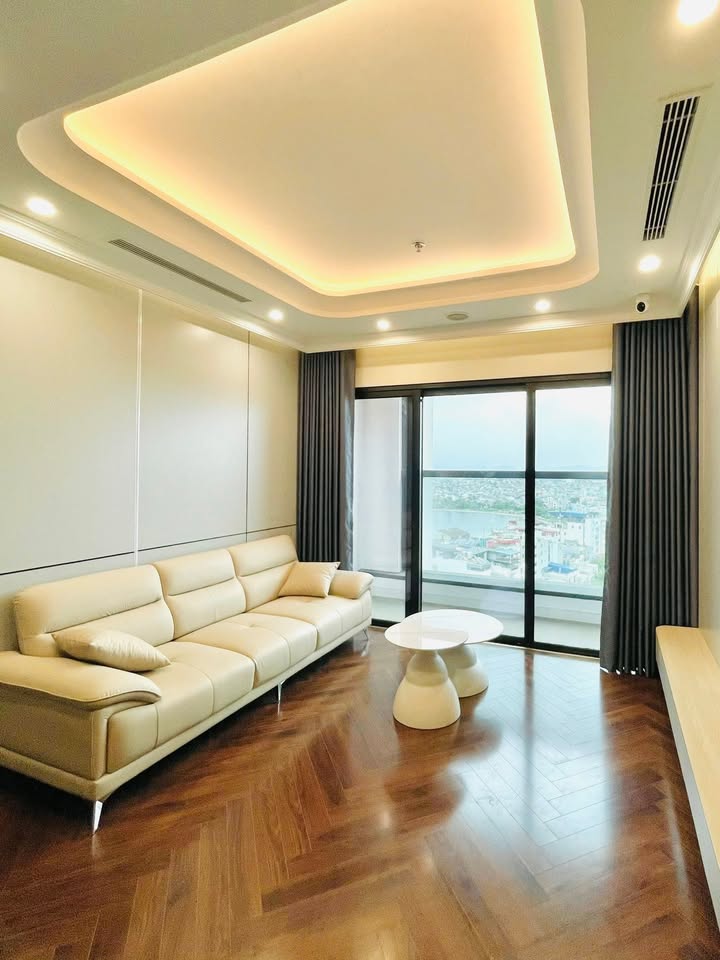 Căn hộ Doji Diamond Crown Hải Phòng 106m² giá 22 triệu - Full đồ mới sang trọng!