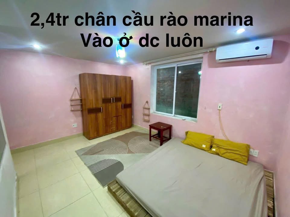 Căn hộ cho thuê tại Cầu Rào Marina, Hải Phòng 2.4 triệu - Vào ở ngay!
