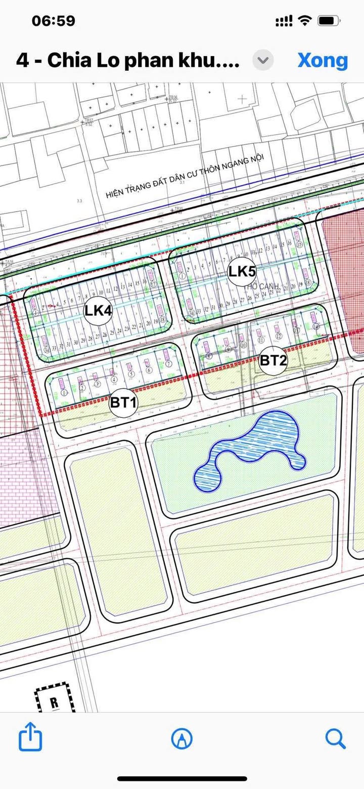 Đất dự án Hiên Vân Tiên Du 100m² - Giá đầu tư, cơ hội sinh lời lớn!
