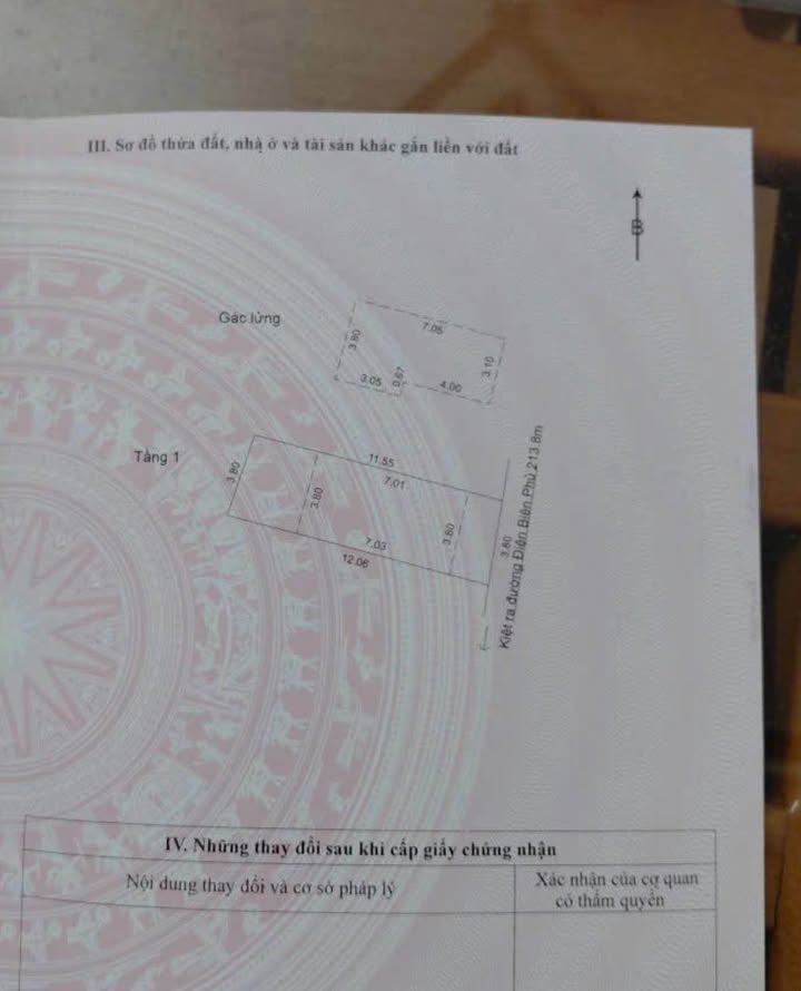 Nhà bán K96 Điện Biên Phủ, Đà Nẵng 45m² giá 3.05 tỷ - Thông thoáng, tiện nghi