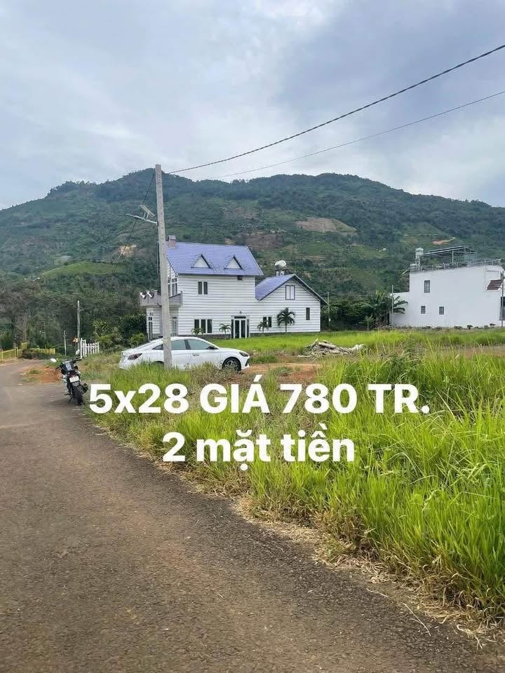 Đất mặt tiền đường Chi Lăng Đà Lạt 140m² giá 780 triệu - Đầu tư sinh lời ngay!