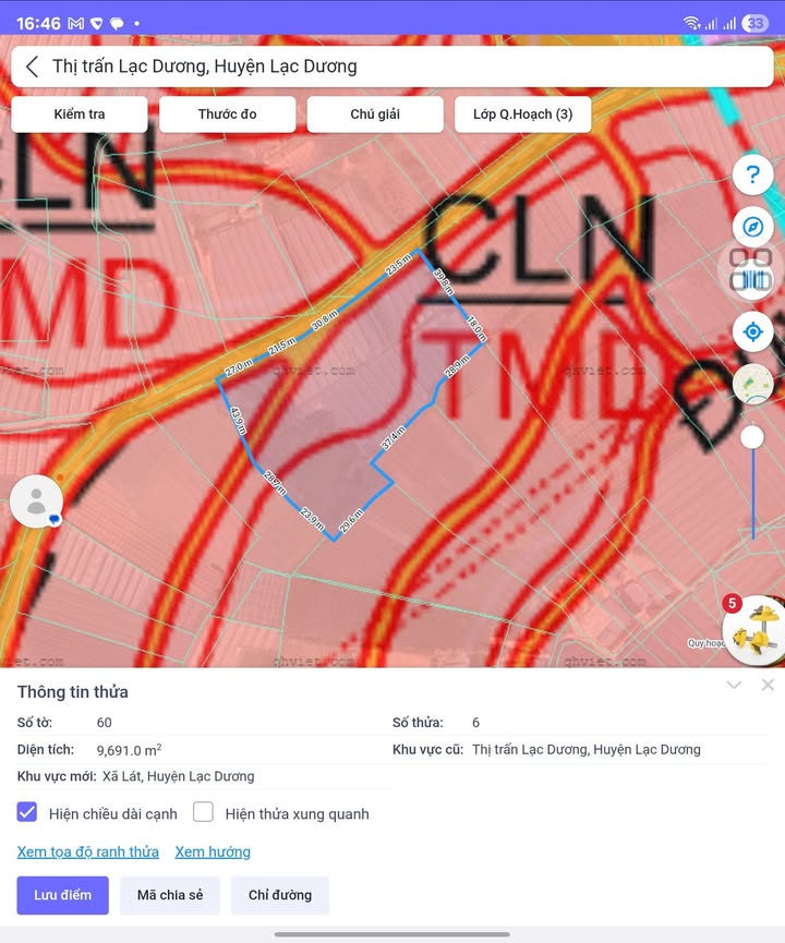 Đất nền mặt tiền đường Nguyễn Đình Thi, Phường Langbiang, Đà Lạt 125m² giá 1.25 tỷ - Cơ hội đầu tư hấp dẫn!