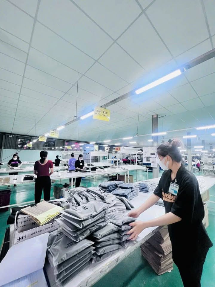 Cho thuê xưởng may 4.500m² tại Bình Chuẩn - Giá 220 triệu/tháng - Đầy đủ máy móc