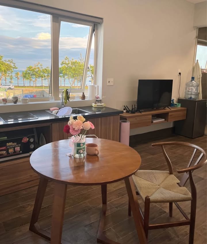 Cho thuê studio cao cấp tại đường Lê Văn Huân, Đà Nẵng - Không gian sống hiện đại, đầy đủ tiện nghi!