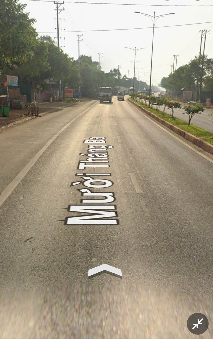 Đất mặt tiền đường 10/3, Buôn Ma Thuột 216m² giá chỉ 4.8 tỷ - Cơ hội đầu tư hiếm có!