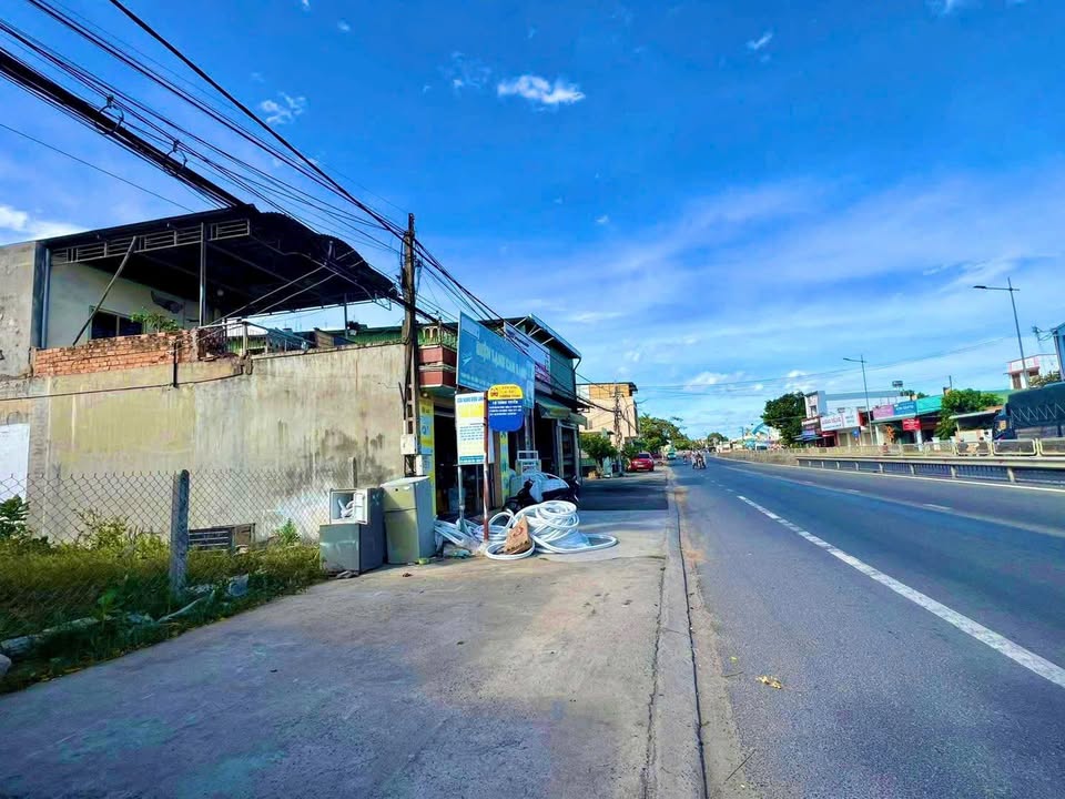 Đất mặt tiền ĐL Hùng Vương, Cam Phú 92.9m² giá 2.7 tỷ - Kinh doanh thuận lợi!