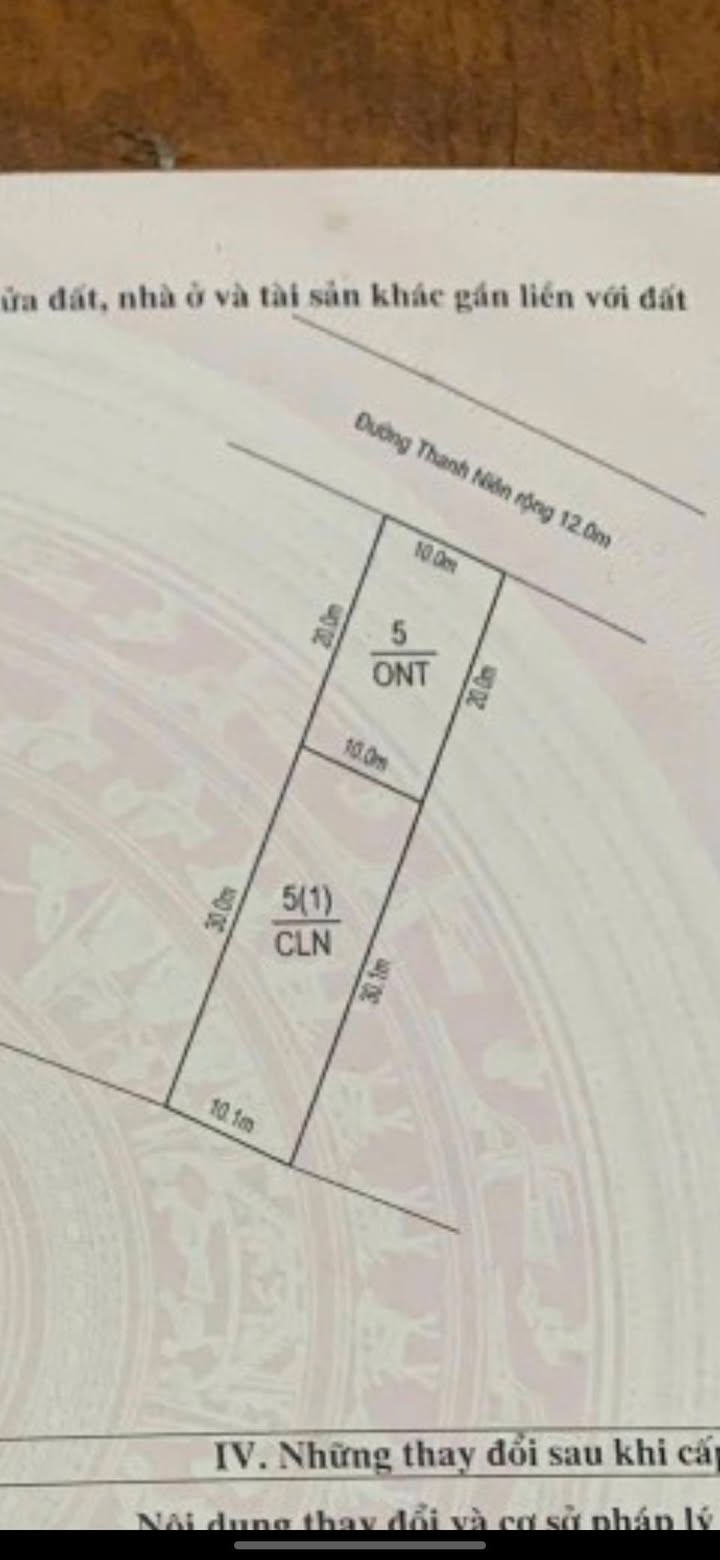 Đất nền 500m² tại phường Quang Trung, giá chỉ 2.3 tỷ - Đầu tư sinh lời ngay!